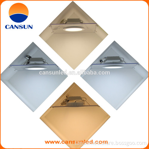 50,000h Lifetime PF>0.9 recessed 12W DALI dimming led downlight